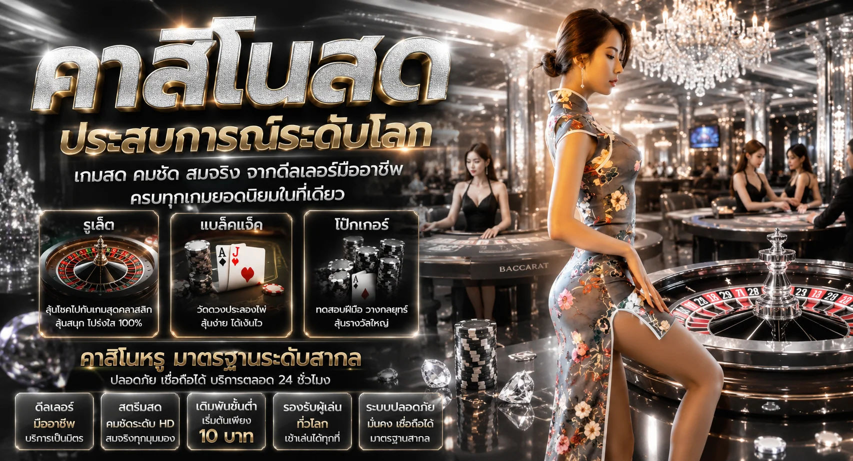 รวมค่ายเกมชั้นนำบน Monto168 ทั้งสล็อต บาคาร่า แทงบอล และหวย