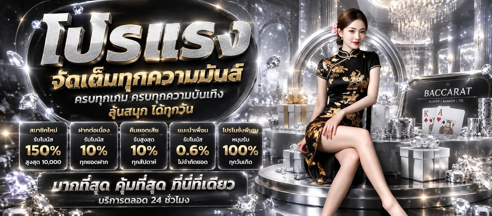 โปรโมชั่น Monto168 โบนัสสมาชิกใหม่และเกมยอดนิยมประจำเดือน