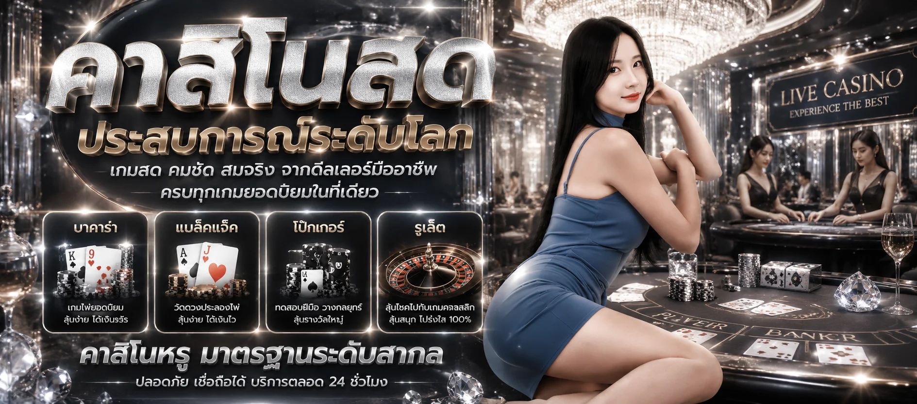 คาสิโนออนไลน์ Monto168 บาคาร่าสด รูเล็ต เสือมังกร ถ่ายทอดจากบ่อนจริง