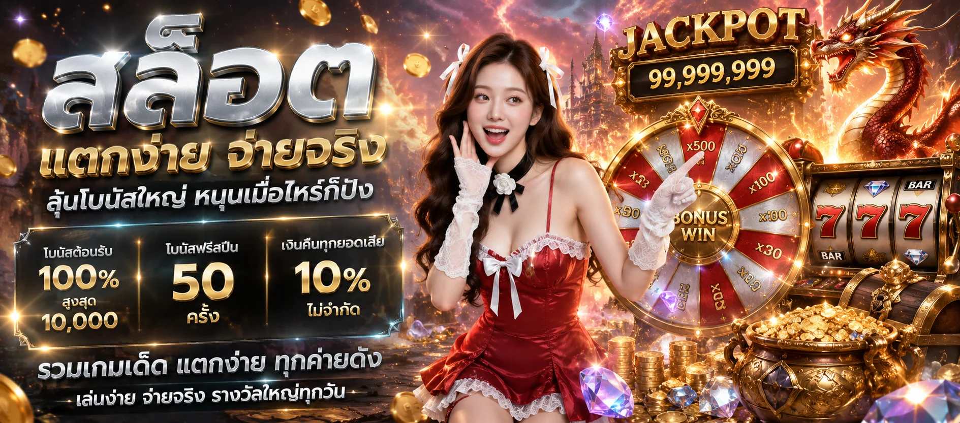 หน้าทดลองเล่น Monto168 ฟรีทุกค่ายเกมสล็อต